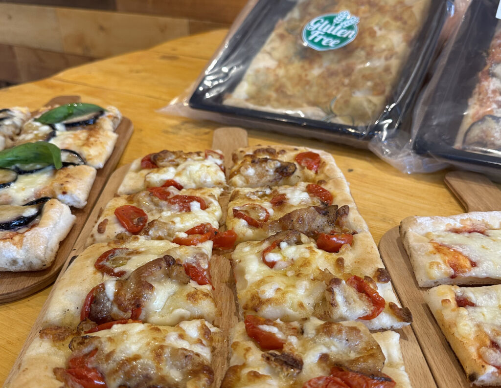 pizza senza glutine boccea roma